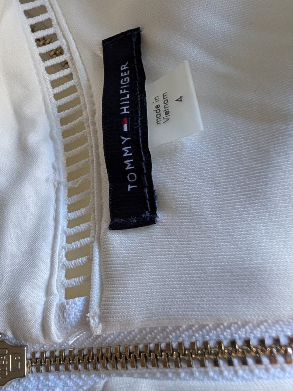 Tommy Hilfiger white sheath dress - Picture 4 of 5